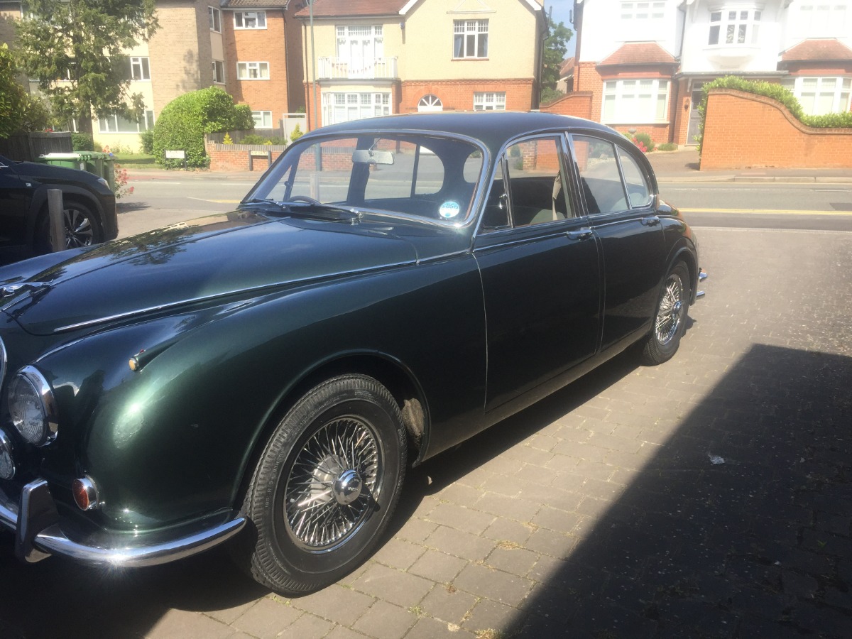 1967 Jaguar 340 Image 6